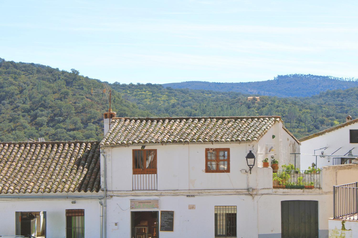 リナレス・デ・ラ・シエラ El Balcon De Linares By Sierra Vivaヴィラ エクステリア 写真