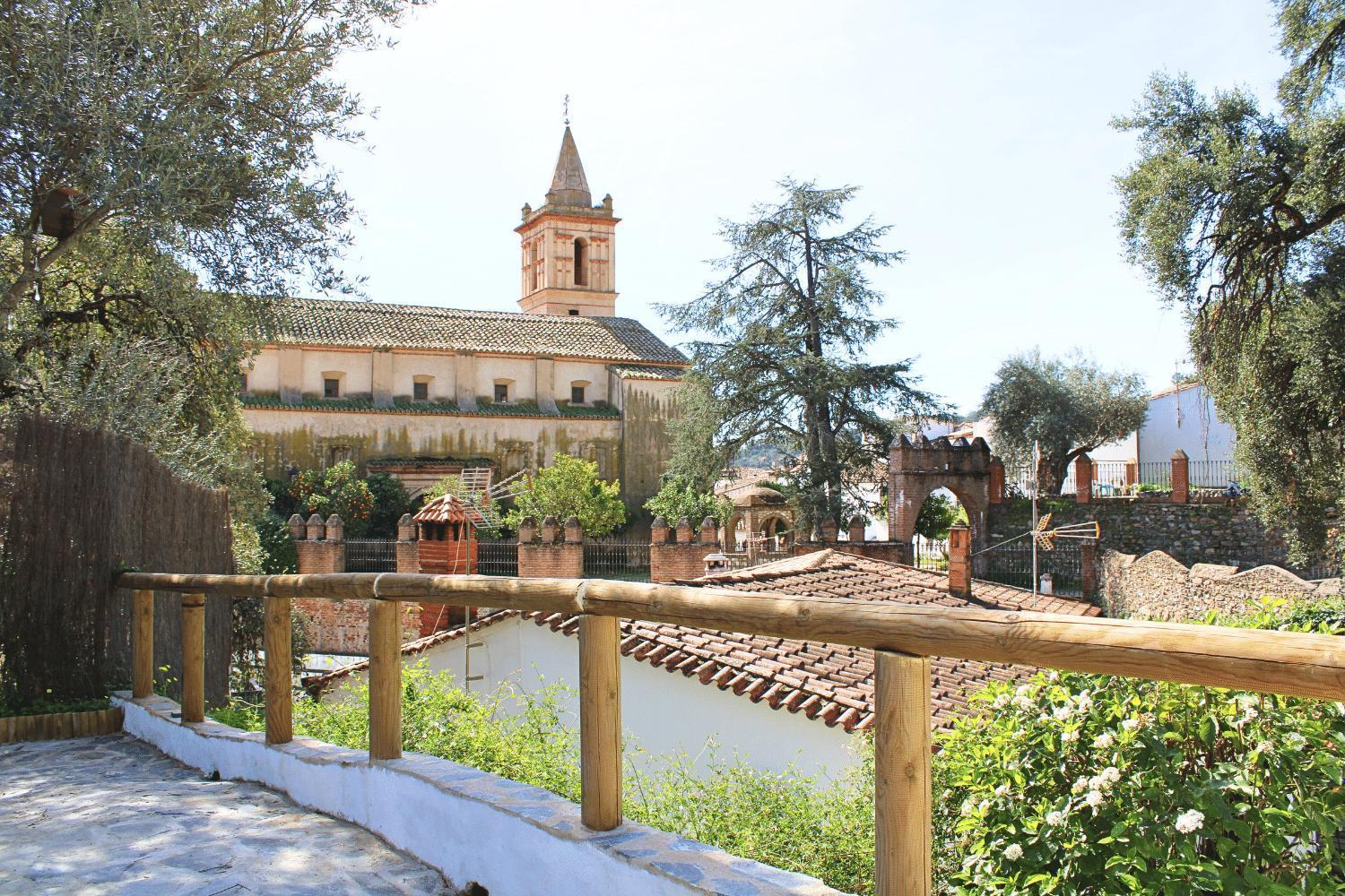 リナレス・デ・ラ・シエラ El Balcon De Linares By Sierra Vivaヴィラ エクステリア 写真