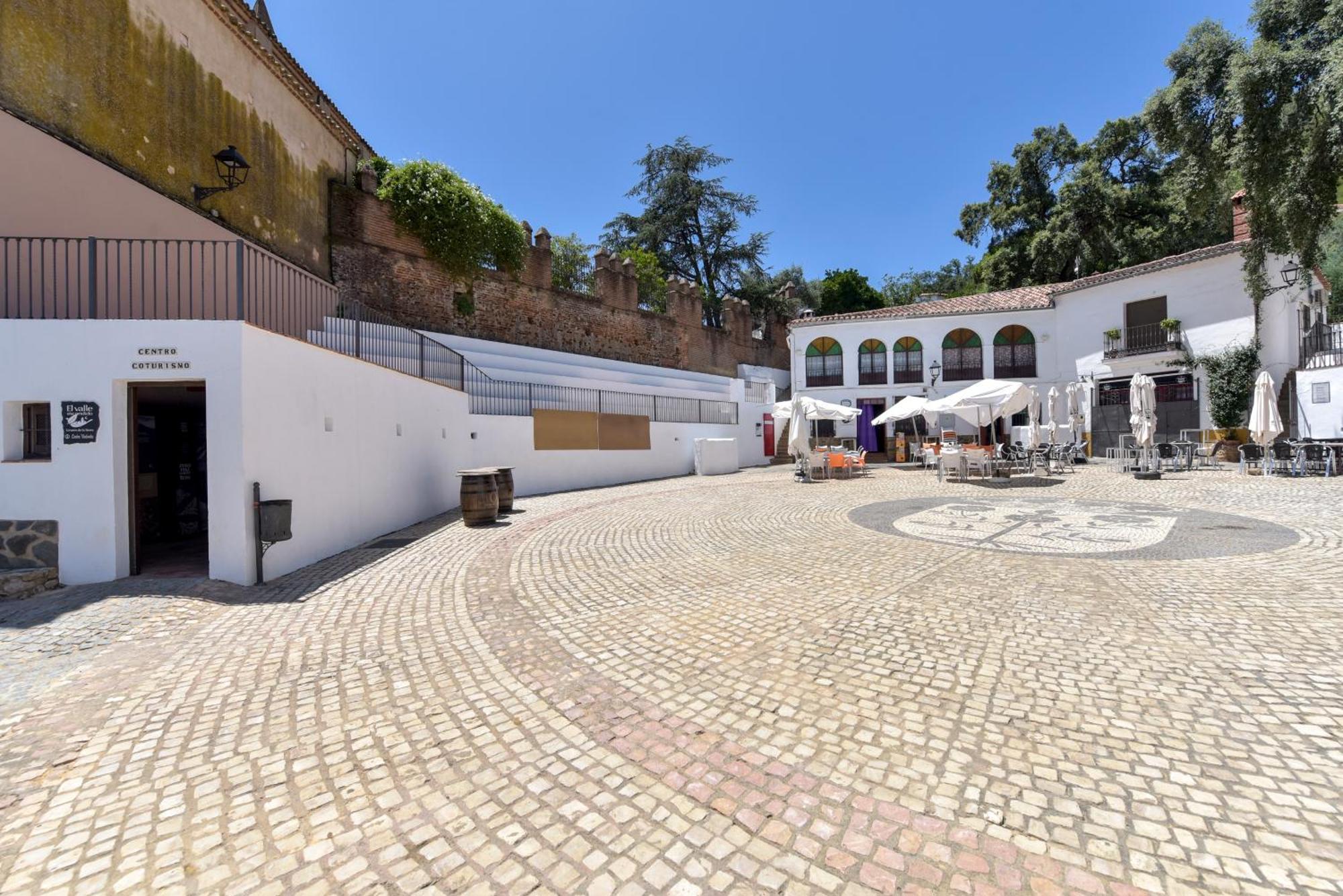 リナレス・デ・ラ・シエラ El Balcon De Linares By Sierra Vivaヴィラ エクステリア 写真